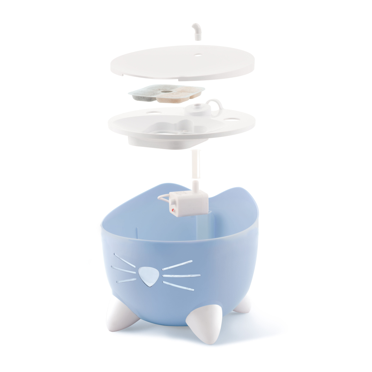 Catit Pixi Fountain - Light Blue/2.5L