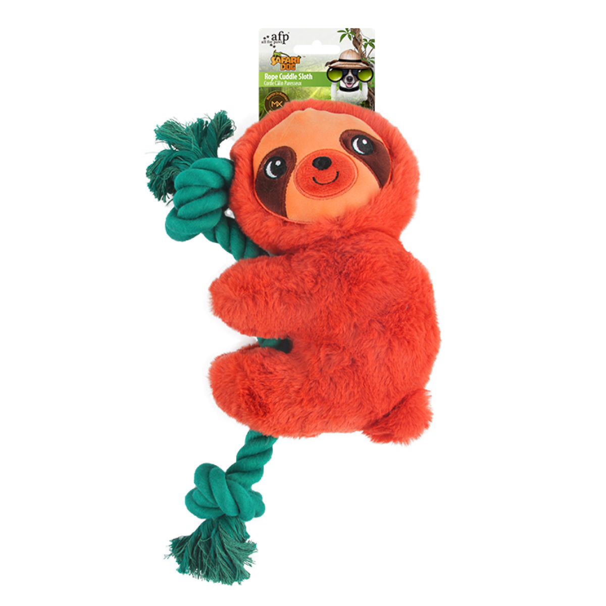 Safari - Rope Cuddle Sloth