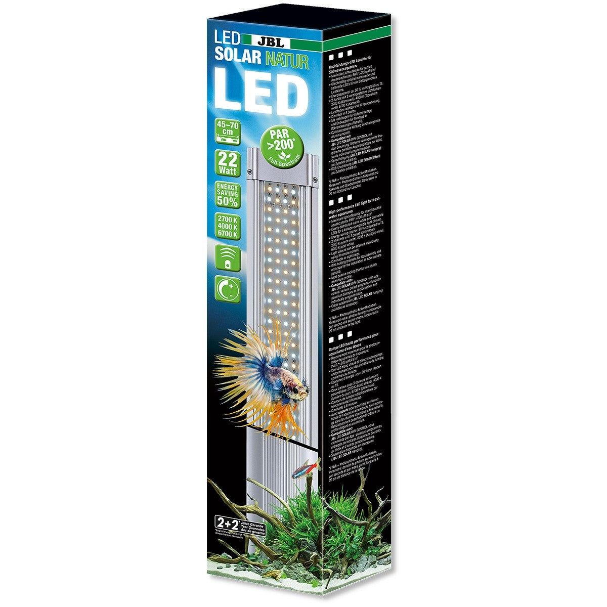 JBL LED Solar Natur 22 W x 438mm L