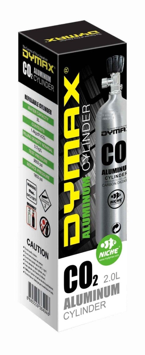 CO2 Aluminum Cylinder 2L