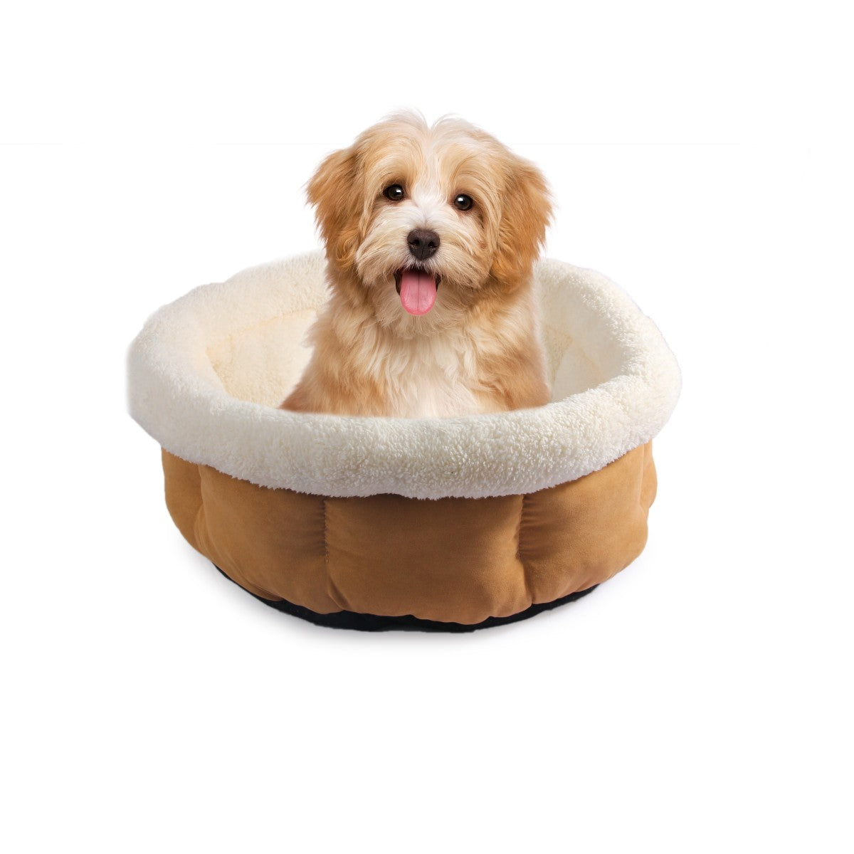 Cuddle Bed - Medium/Tan