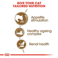 Thumbnail for Feline Health Nutrition Ageing 12+ Years 2 KG