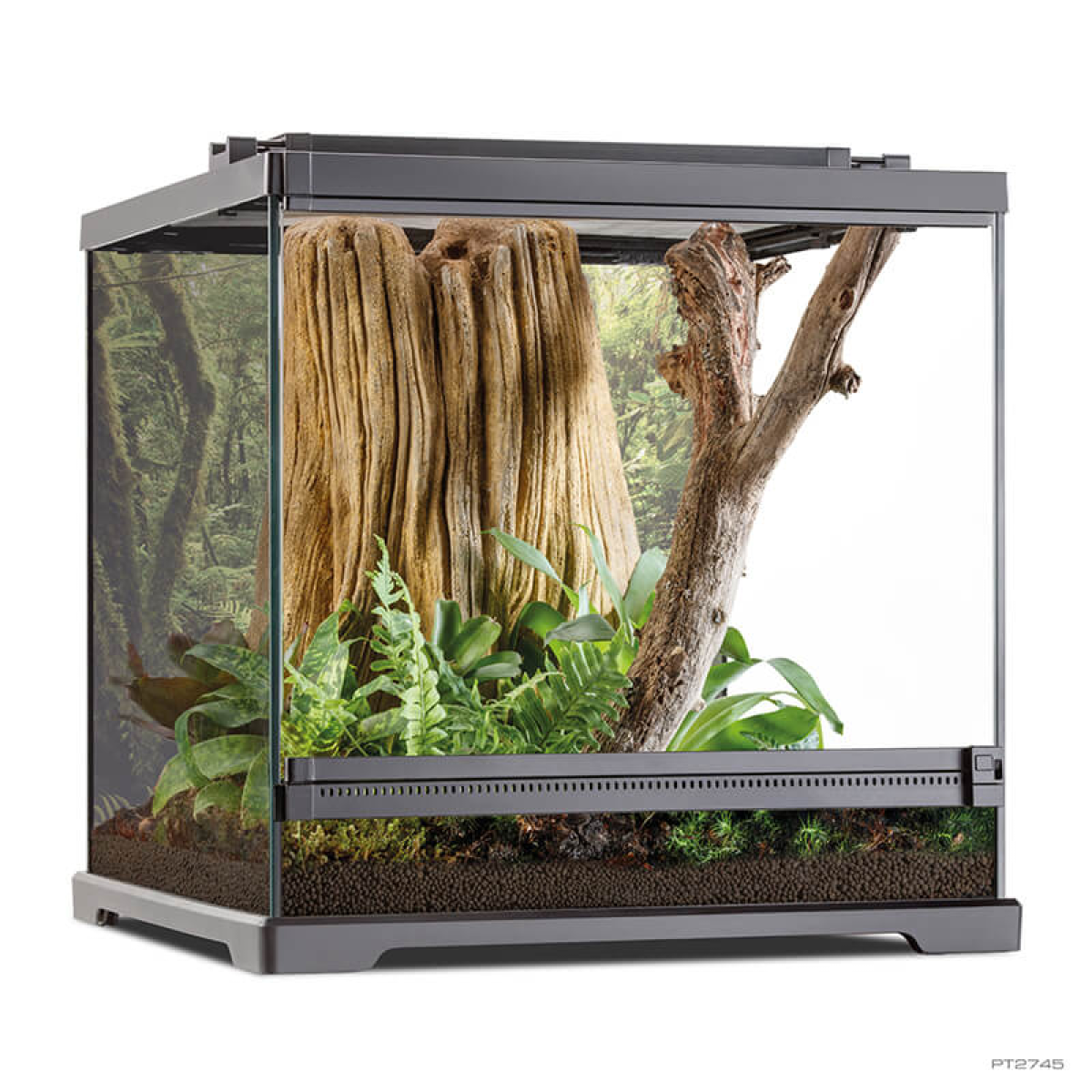 Exo Terra Dart Frog Terrarium.Amphibian Habitat 45 x 45 x 45 cm