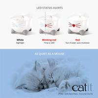 Thumbnail for Catit Pixi Fountain - Light Blue/2.5L