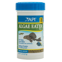 Thumbnail for API Algae Eater Wafers Fish Food, 1.3 Oz