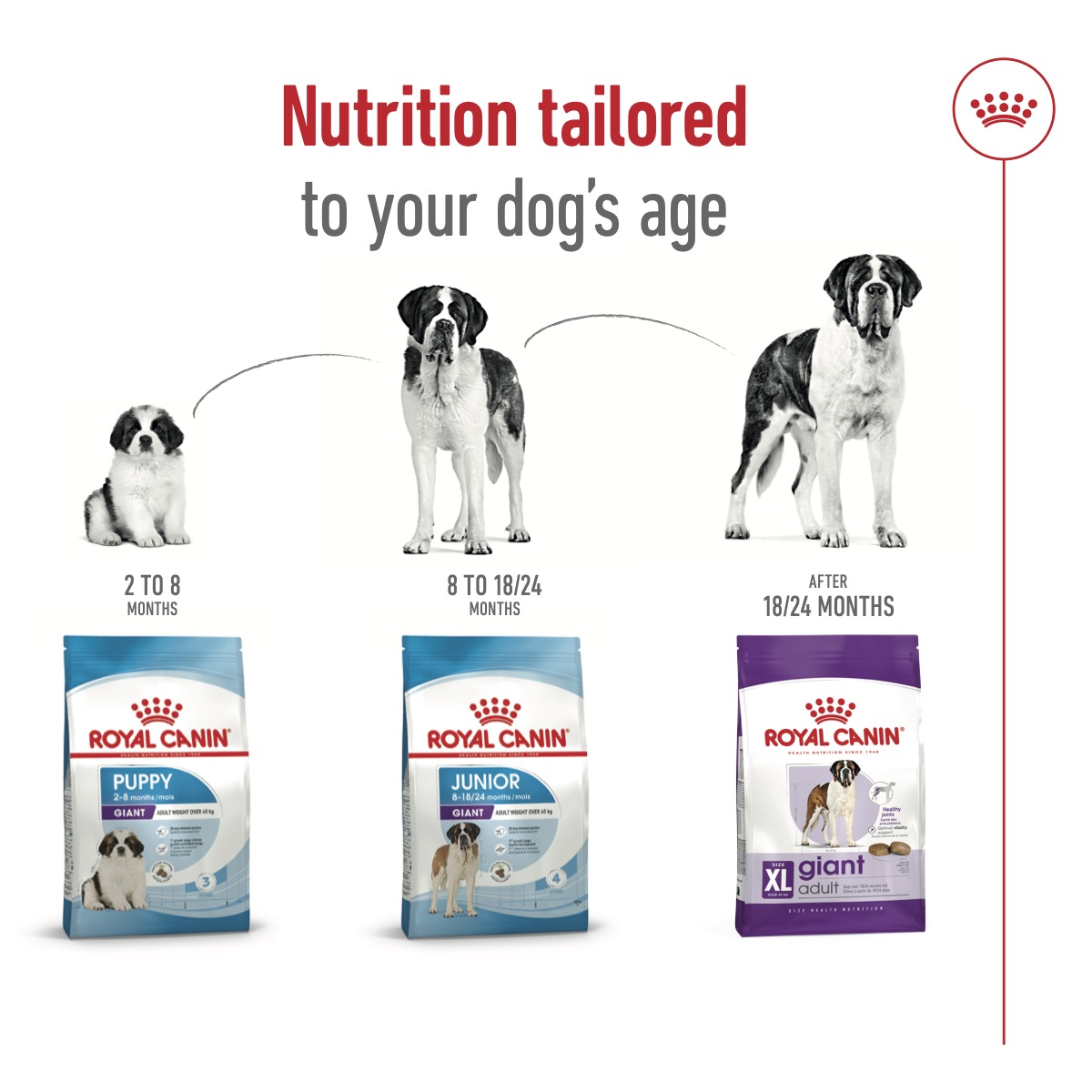 Size Health Nutrition Giant Adult 15 KG