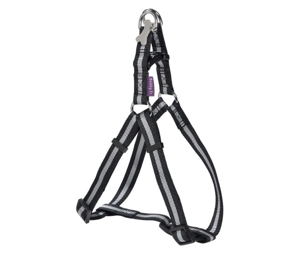 Arlequin CLASSIC Nylon Harness - Black / XS