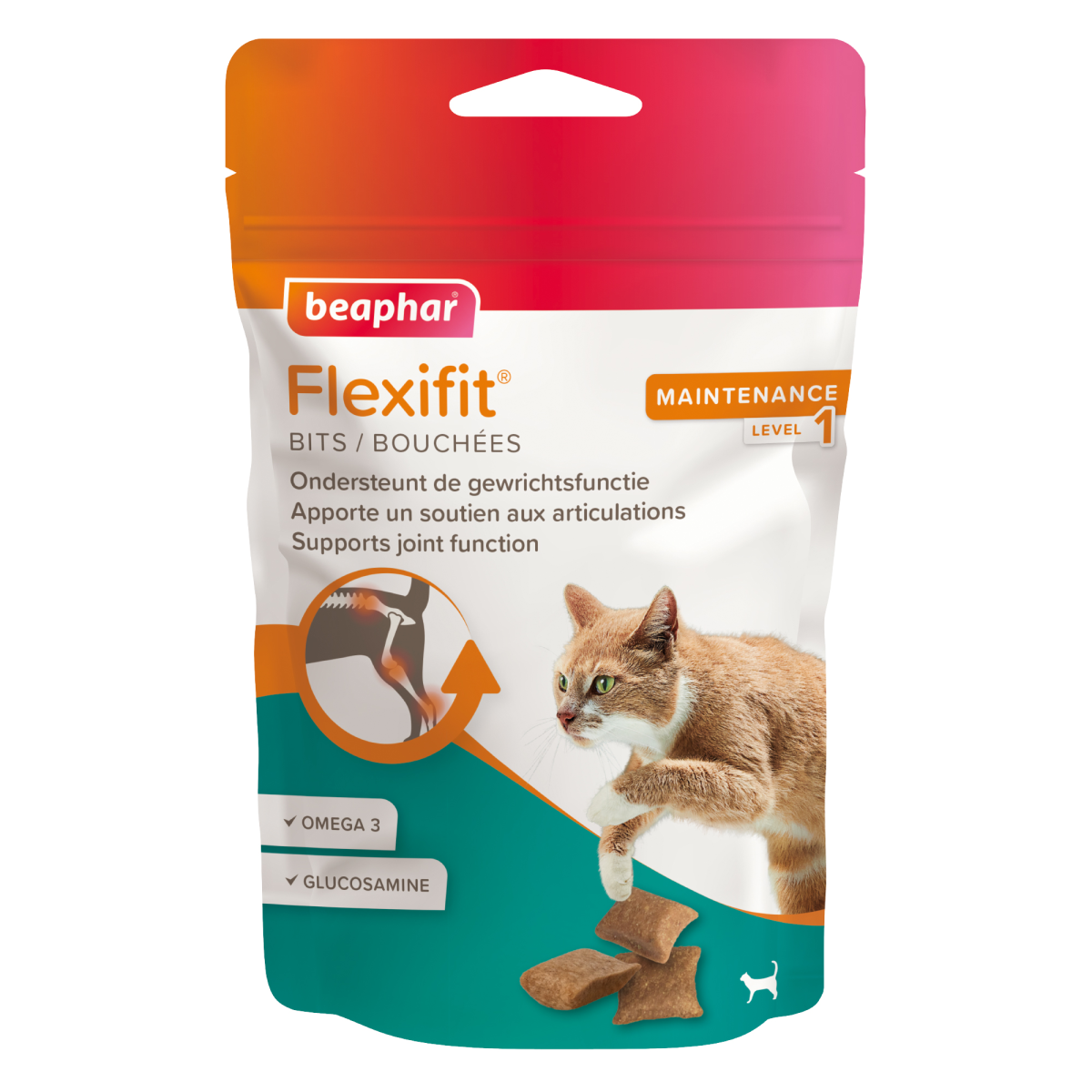 Flexifit Bits Cat 35 g