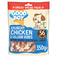 Thumbnail for Goodboy Chicken & Calcium Bones 350g Value Pack