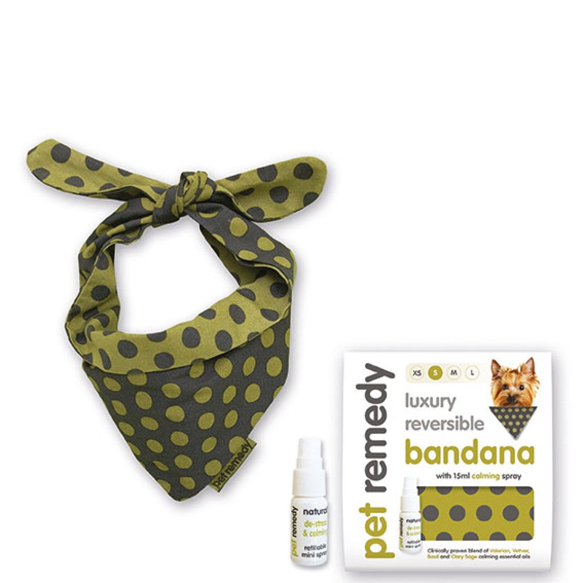 Pet Remedy Bandana Calming Kit - Small