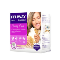 Thumbnail for Feliway Classic Diffuser + Refill 48 ml