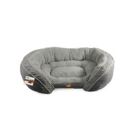 Thumbnail for Luxury Lounge Bed - Large/Grey