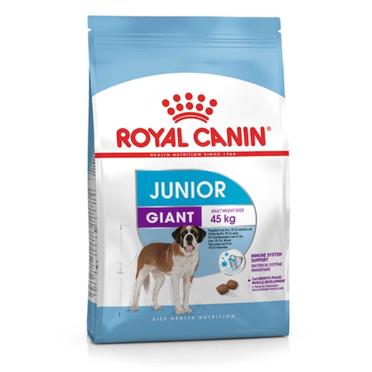 Size Health Nutrition Giant Junior 15 KG