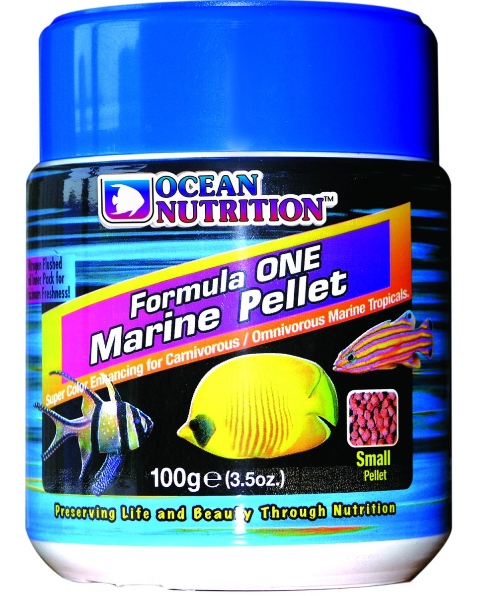 Formula 1 Marine Pellet Small 100g