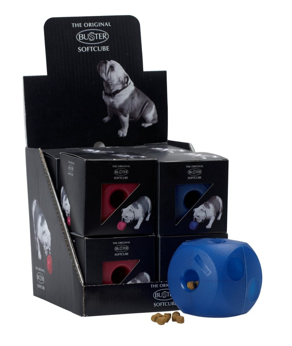 BUSTER Soft Mini Cube blue