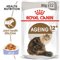 Thumbnail for Feline Health Nutrition Ageing +12 Jelly (WET FOOD - Pouches) 12 x 85g