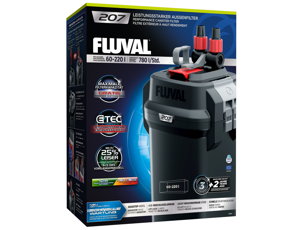 Fluval 207 Canister Filter