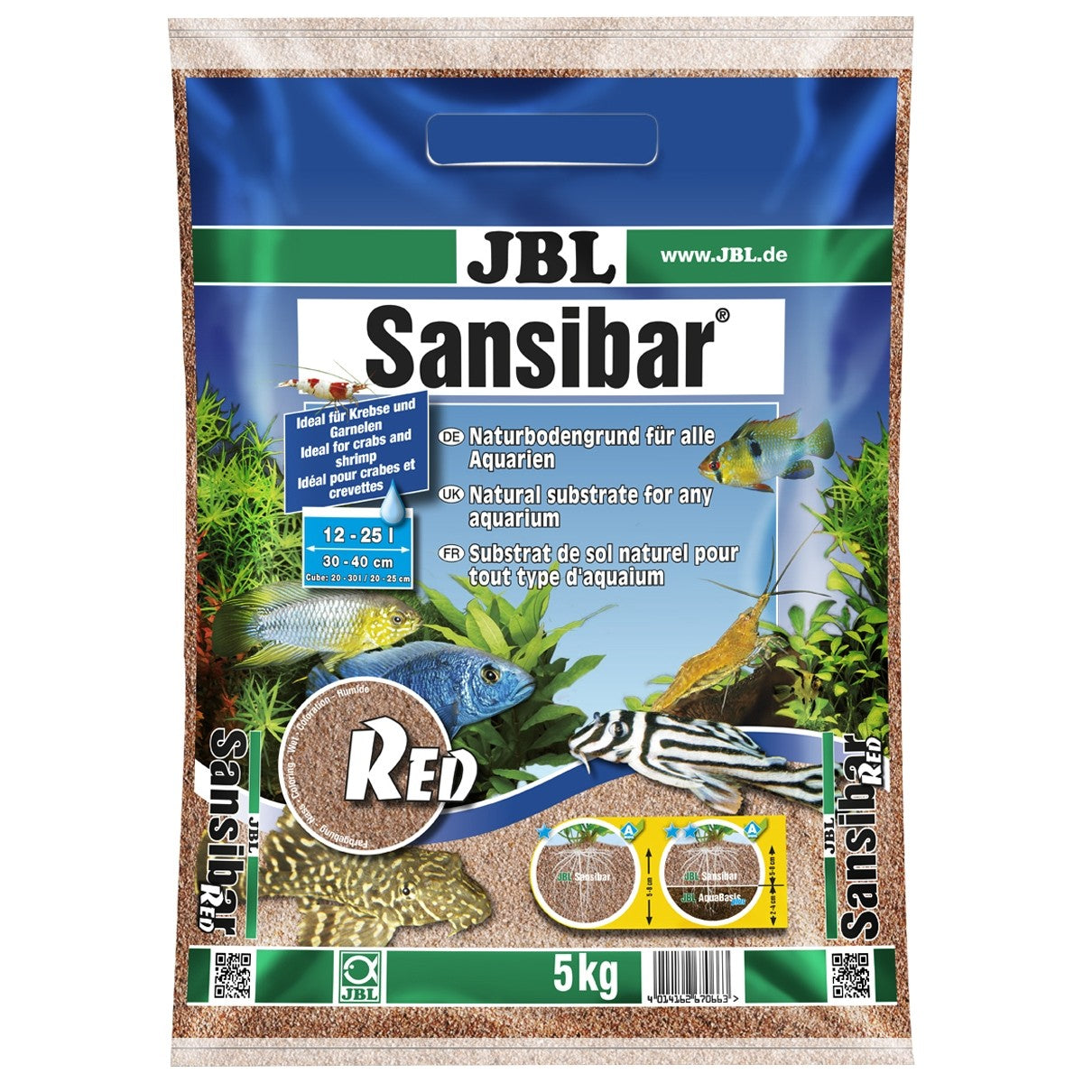 JBL Sansibar RED 5kg