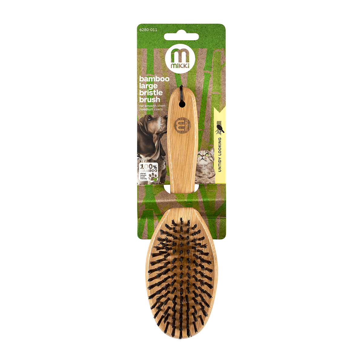 Bamboo Bristle Brush - Large