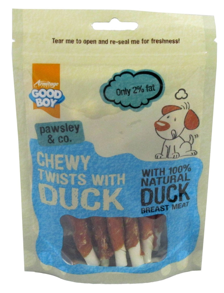 Chewy Duck Twists - 90g