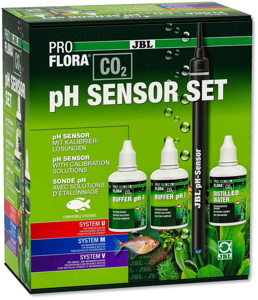 JBL PROFLORA CO2 pH SENSOR SET