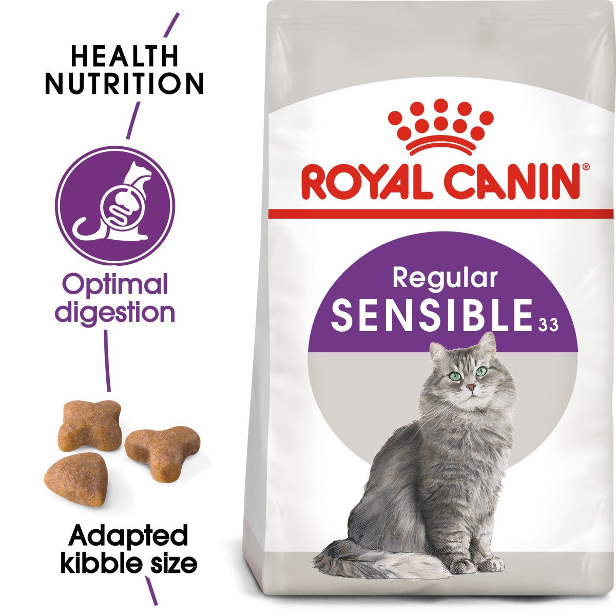 Feline Health Nutrition Sensible 2 KG