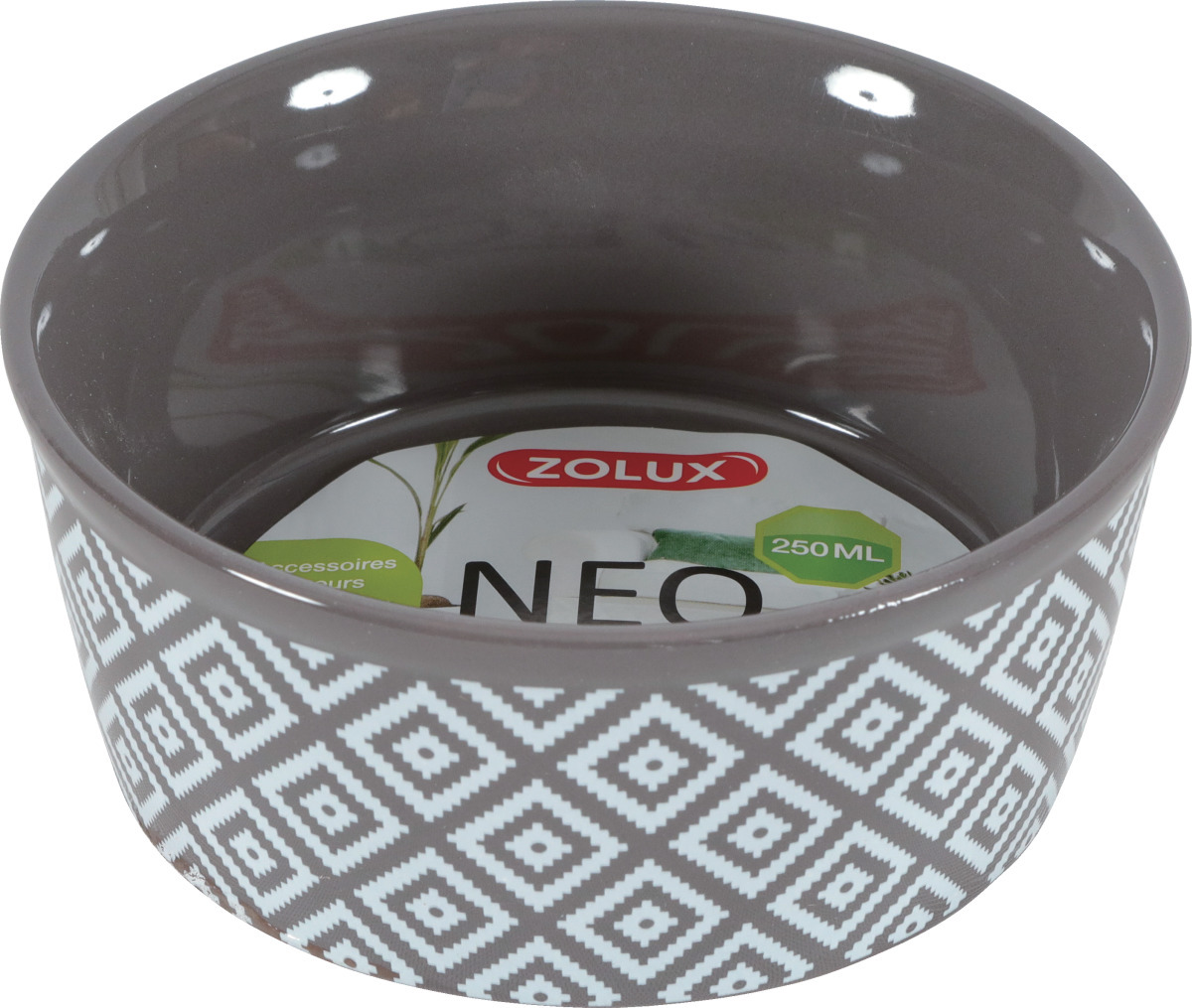 NEO SANDSTONE BOWL 250ML GREY