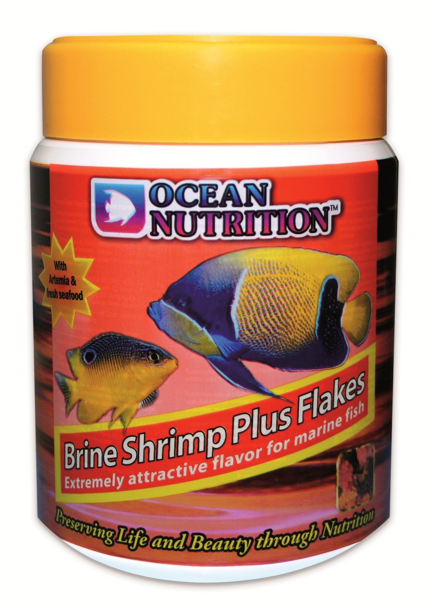 Brine Shrimp Plus Flake 71g