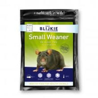 Thumbnail for Blijkie black foil line small weanerrat 30-60g, 6pc