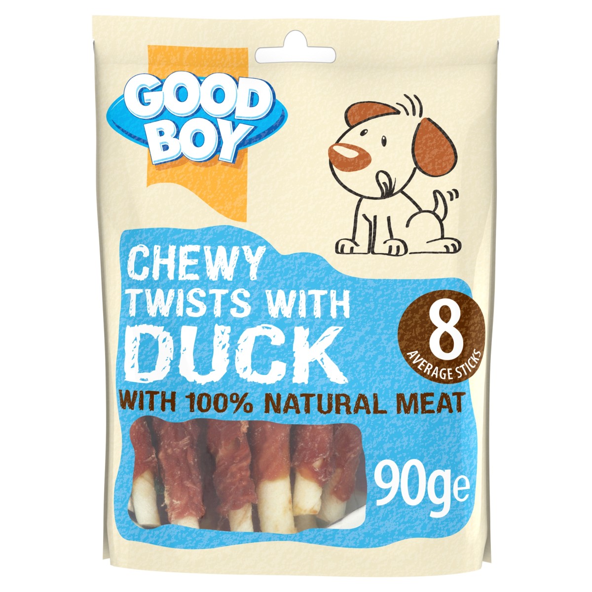 Chewy Duck Twists - 90g