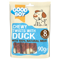 Thumbnail for Chewy Duck Twists - 90g