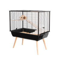 Thumbnail for NEO SILTA SMALL RODENT CAGE - BLACK