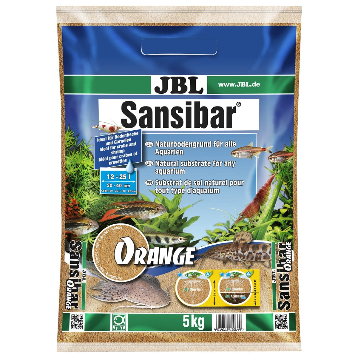 JBL Sansibar ORANGE 5kg