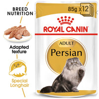 Thumbnail for Feline Breed Nutrition Persian (WET FOOD - Pouches) 12 x 85g