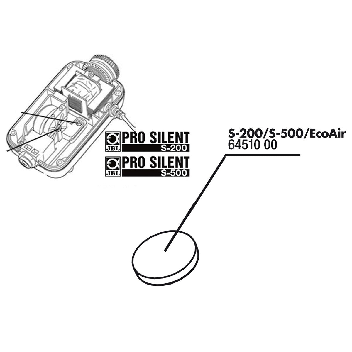 Spare Parts ProSilent S-200/500