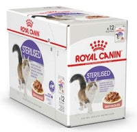 Thumbnail for Feline Health Nutrition Sterilised Gravy (WET FOOD - Pouches) 12 x 85g