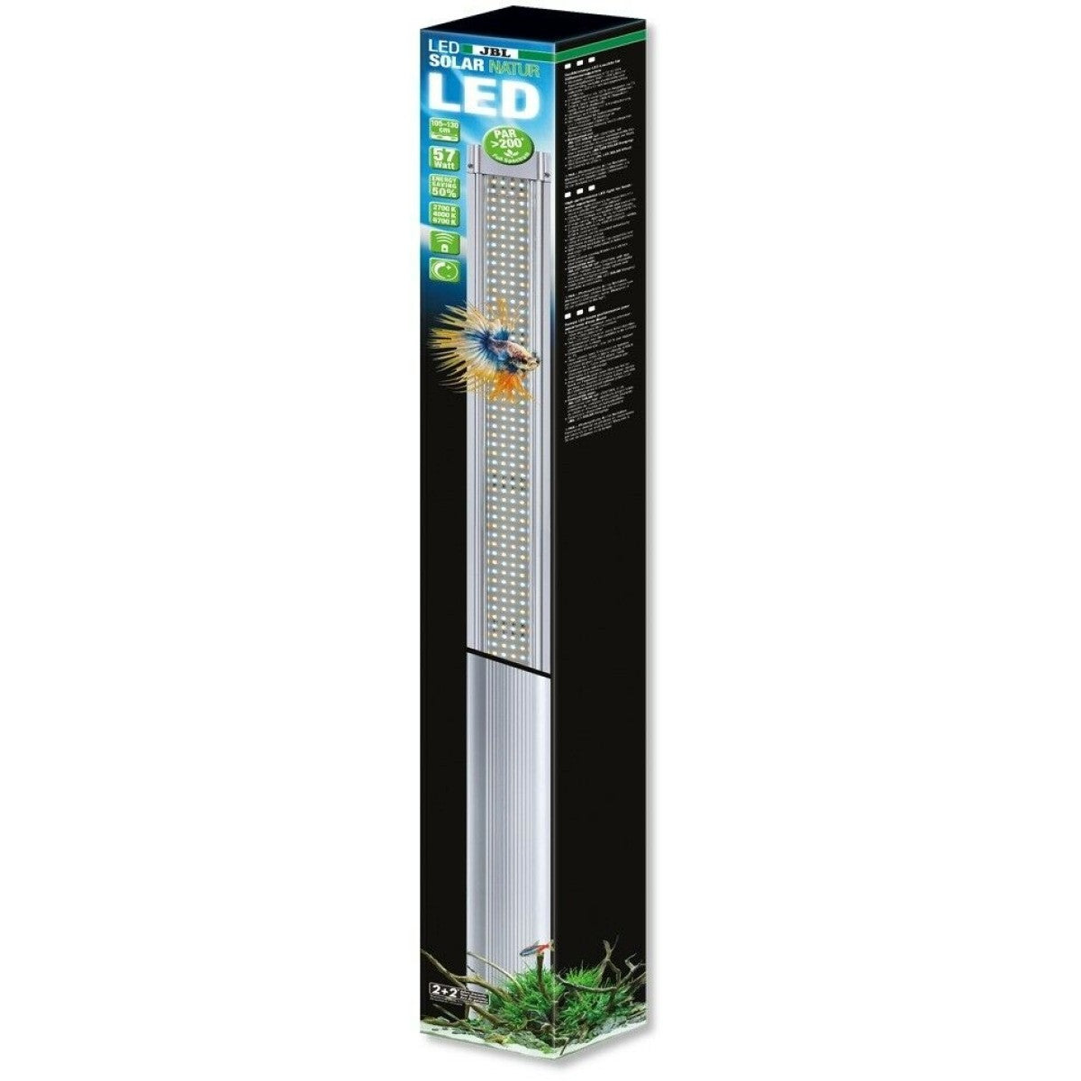 JBL LED Solar Natur 57 W x 1047mm L