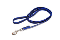 Thumbnail for Color & Gray with Handle Leash with Ring - Blue-Gray Width 2 cm & Length 1.8 Meter