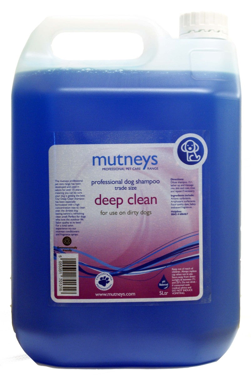 Deep Clean Shampoo 5ltr