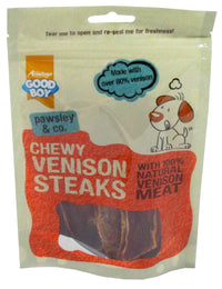 Thumbnail for Chewy Venison Steaks - 80G