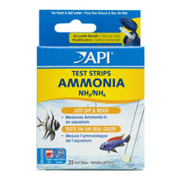 Thumbnail for API Ammonia NH3/NH4 Test Strips, 25 count