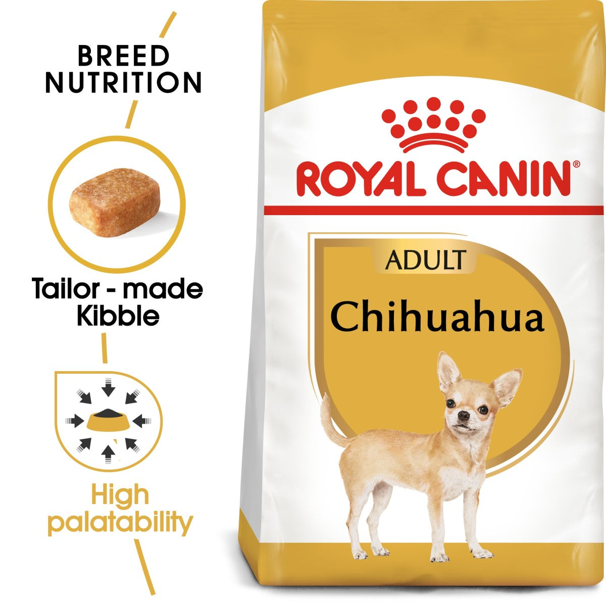 Breed Health Nutrition Chihuahua Adult 1.5 KG