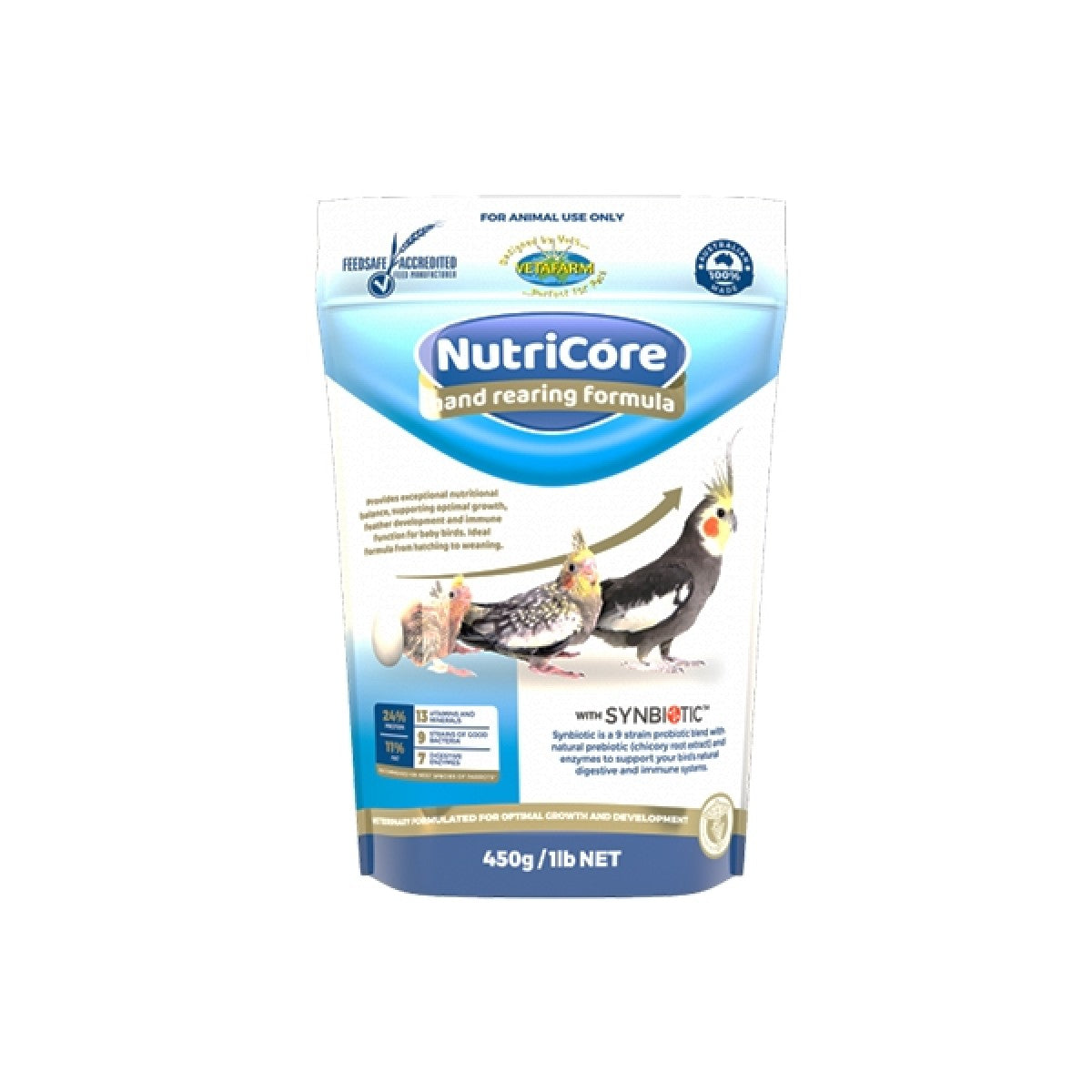 Nutricore Hand Rearing 450g