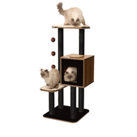 Thumbnail for Catit Vesper Cat Furniture V-High Base - Black