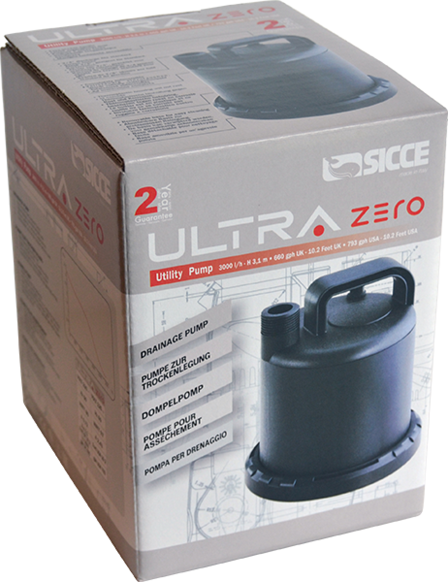 ULTRA ZERO PUMP 3000l/h