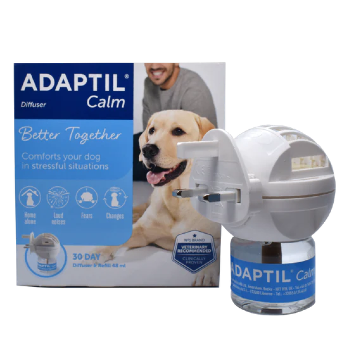 Adaptil Calm Diffuser + Refill 48 ml