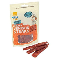 Thumbnail for Chewy Venison Steaks - 80G