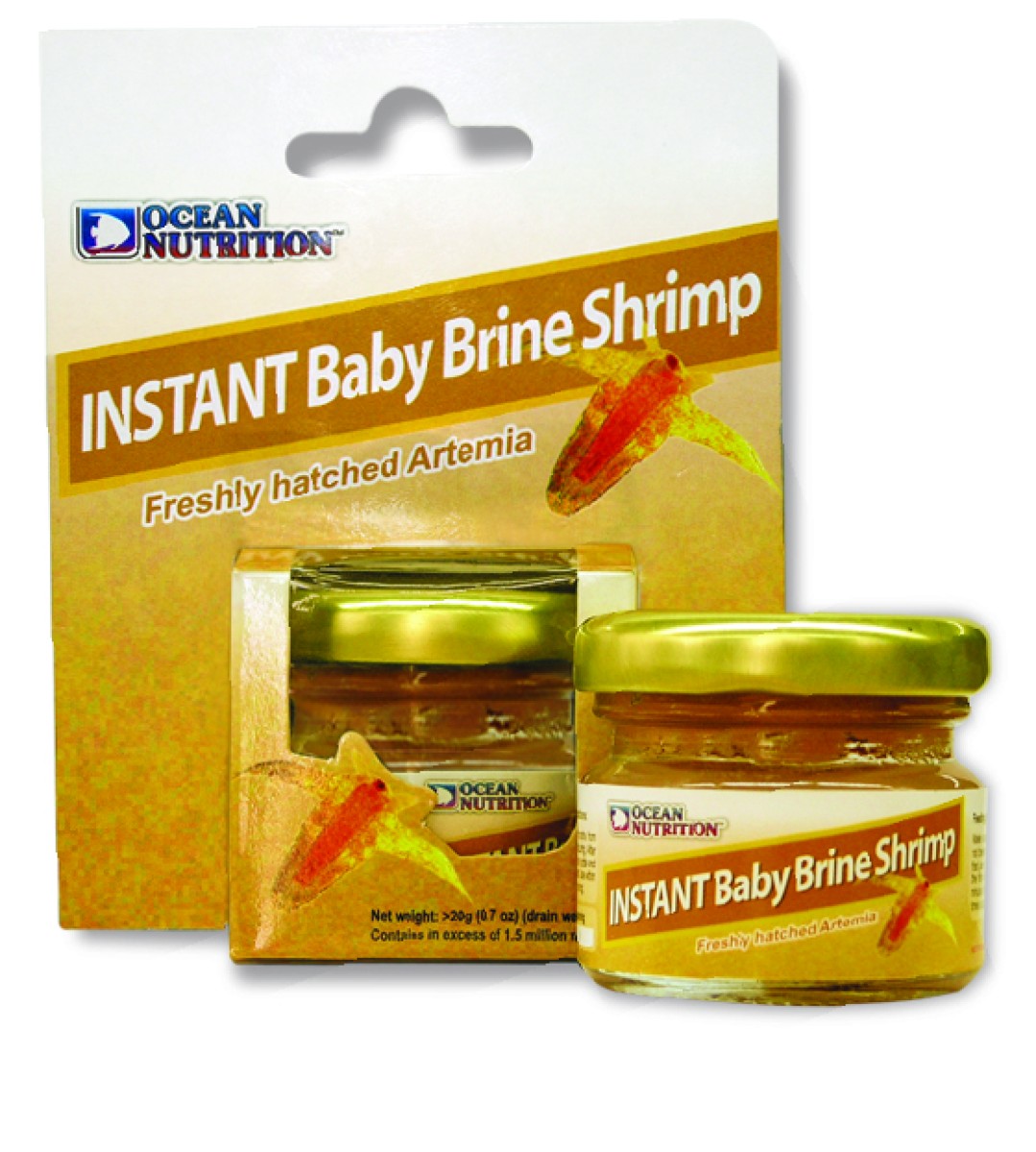 Instant Baby Brine Shrimp