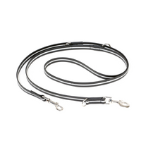 Thumbnail for IDC Lumino Adjustable Leash - Black / Width 1.9 cm & Length 2.2 Meter