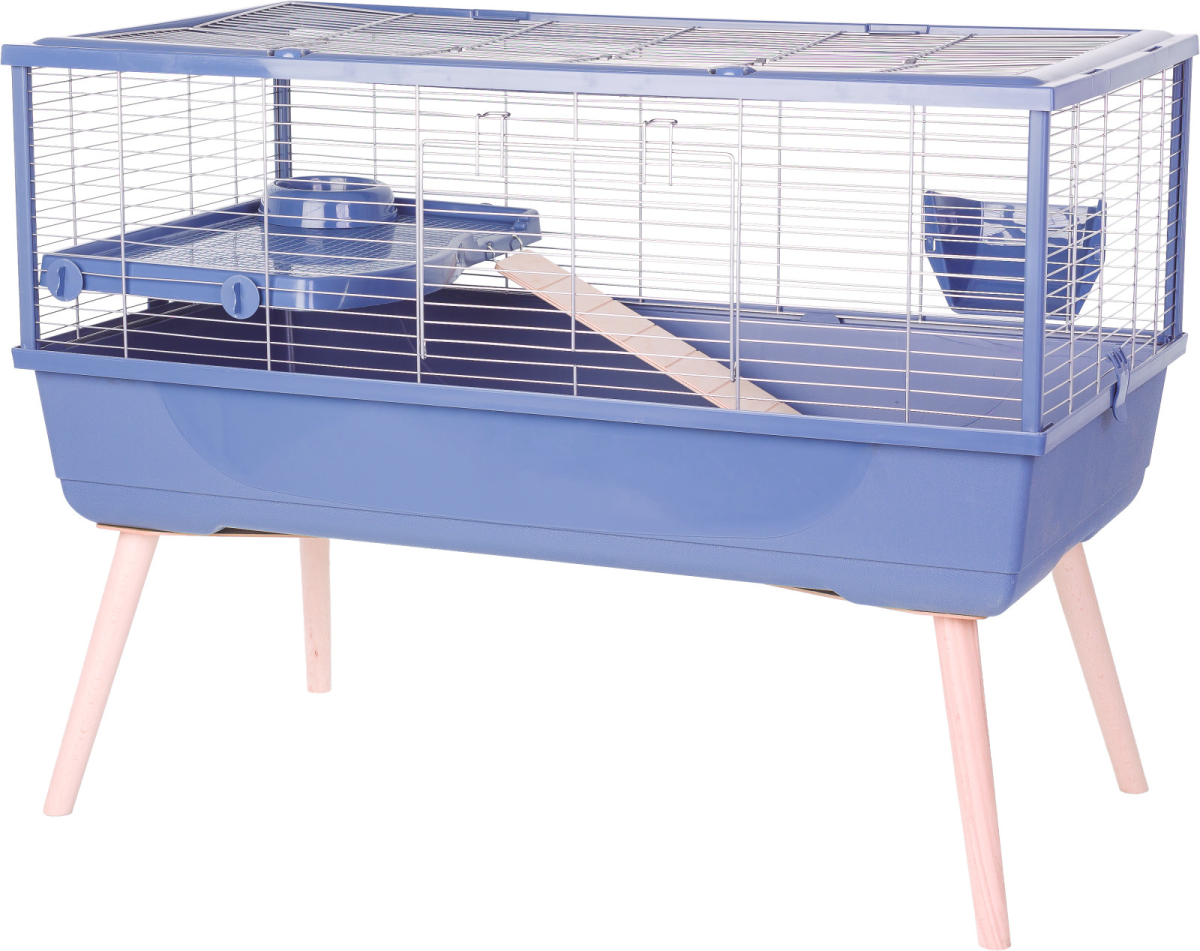 NEOLIFE 100 GUINEA PIG CAGE - BLUE